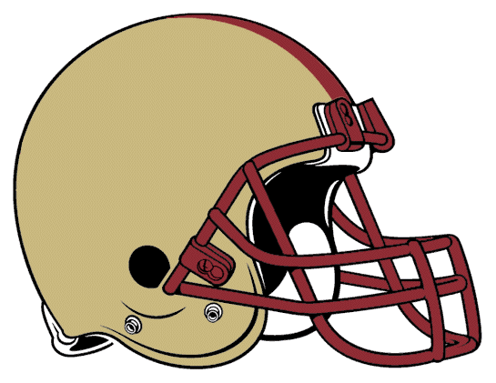 Boston College Eagles 1991-Pres Helmet Logo Iron On Transfer